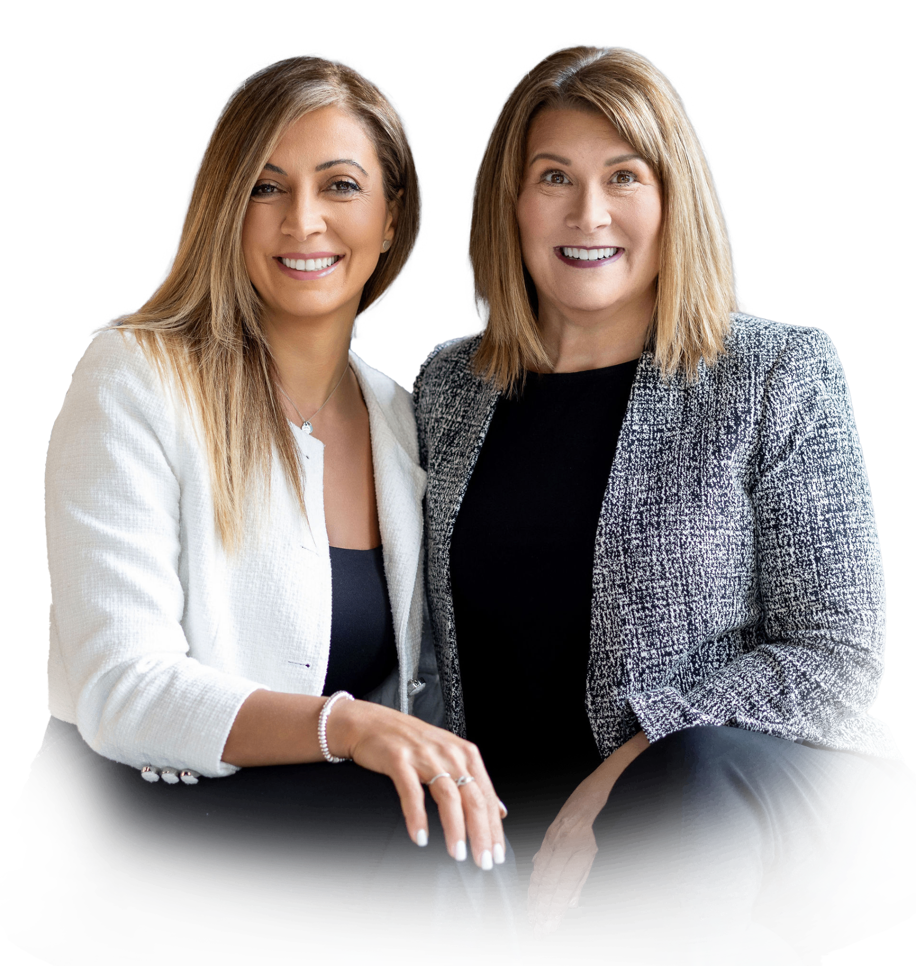 Tala Batarseh and Jennifer Turner, founders of Thrive Dental Training
