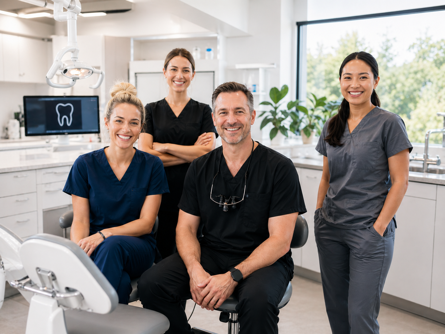 Dental practice team